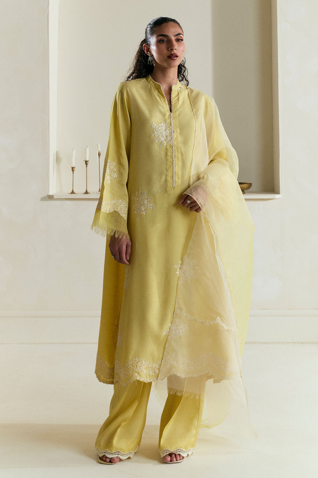 Zara Shahjahan | Festive Wear 25 | ZR25F0534 - Pakistani Designer Dress - by Zara Shahjahan - Type : Ladies Clothes - 100% Original at Saira Sultan