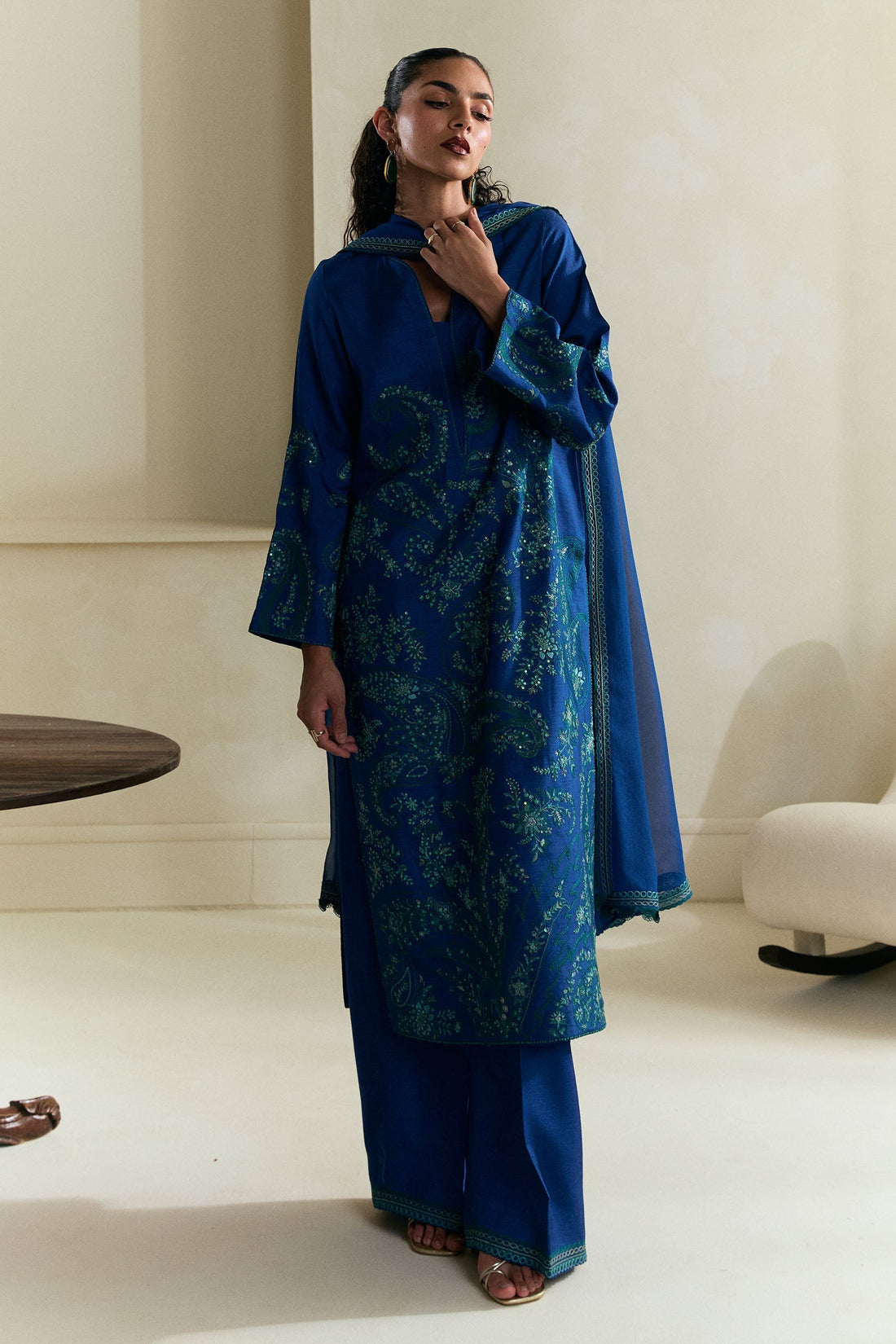 Zara Shahjahan | Festive Wear 25 |ZR25F0543 - Pakistani Designer Dress - by Zara Shahjahan - Type : Ladies Clothes - 100% Original at Saira Sultan