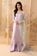 Cross Stitch | Luxe Atelier 24 | LILAC LUSTER - Pakistani Designer Dress - by Cross Stitch | Type: Luxury - 100% Original at Saira Sultan