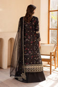 Emaan Adeel | Noore Festive Formals | ZAREYA S Black Organza
