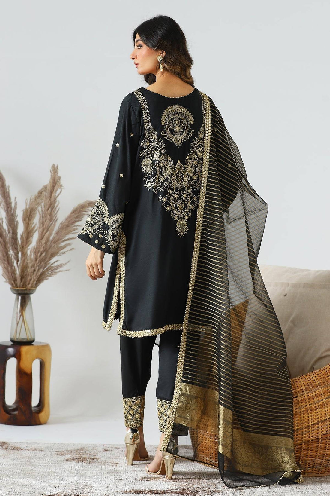 Charizma | Festive Pret | CMA-3-68 - Pakistani Designer Dress - by Charizma | Type: Ladies Clothes - 100% Original at Saira Sultan