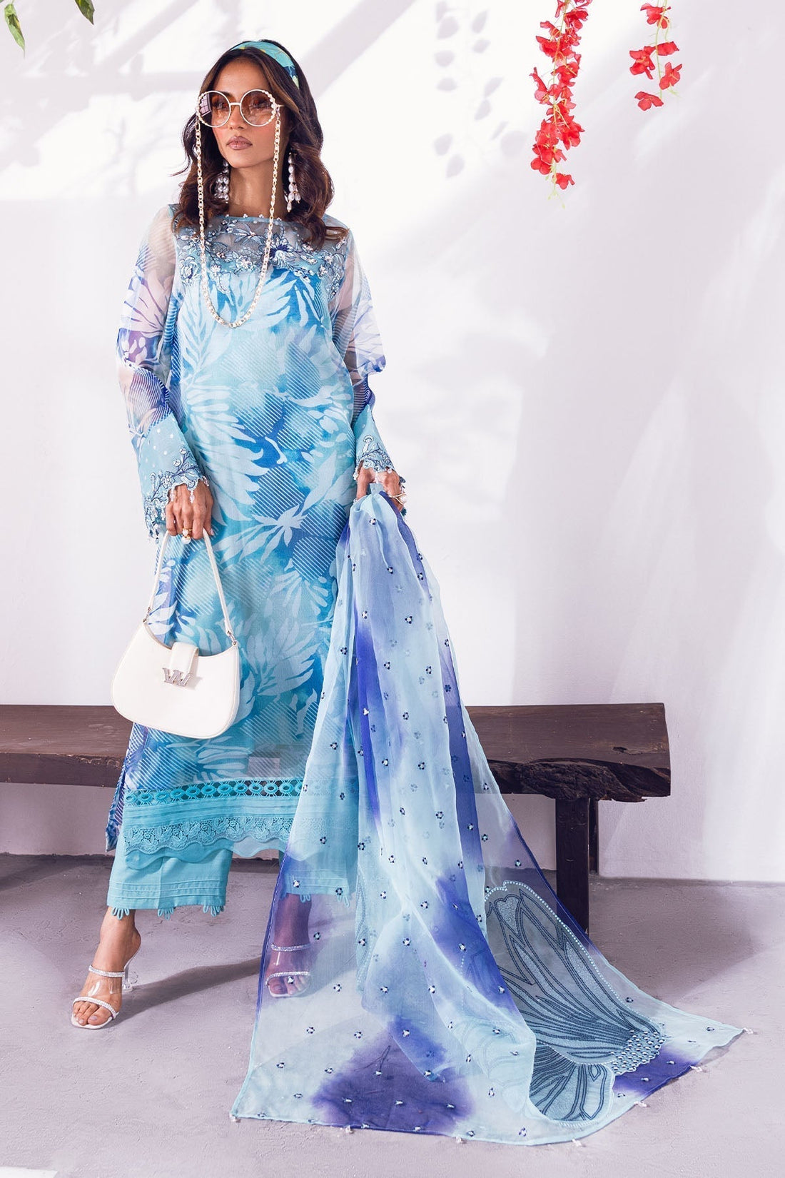 Nureh | Ballerina Formals | COSMOS - Pakistani Designer Dress - by Nureh | Type: Luxury - 100% Original at Saira Sultan