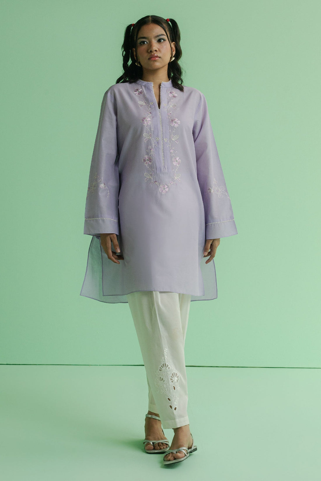 Zara Shahjahan | Love Coco SS 25 | CR25C0552 - Pakistani Designer Dress - by Zara Shahjahan - Type : Ladies Clothes - 100% Original at Saira Sultan
