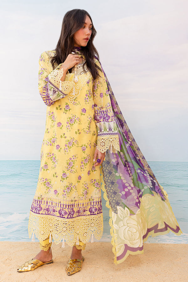 Nureh | Gardenia Lawn 24 | NS-131 A - Pakistani Designer Dress - by Nureh | Type: Luxury - 100% Original at Saira Sultan