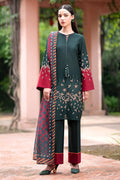 Jazmin | Winter Edition 24 | KHADDAR UW-0071 - Pakistani Designer Dress - by Jazmin | Type: Luxury - 100% Original at Saira Sultan