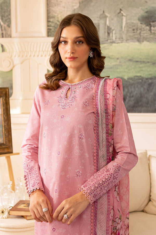 Farasha | Seraya Lawn 24 | DAISY -  Farasha Luxury -  Saira Sultan