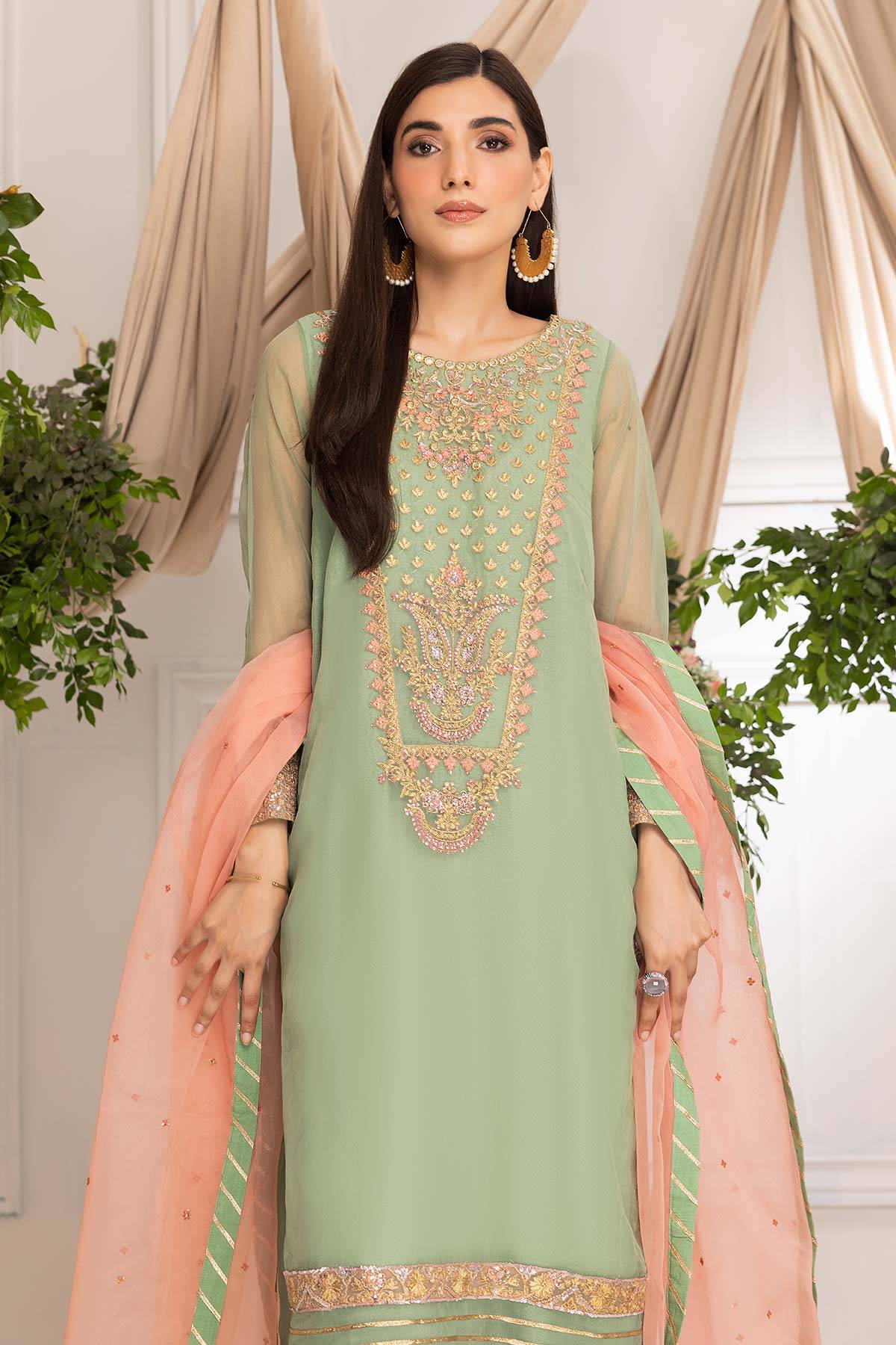 Charizma | Festive Pret | CMA23-14 - Pakistani Designer Dress - by Charizma | Type: Ladies Clothes - 100% Original at Saira Sultan