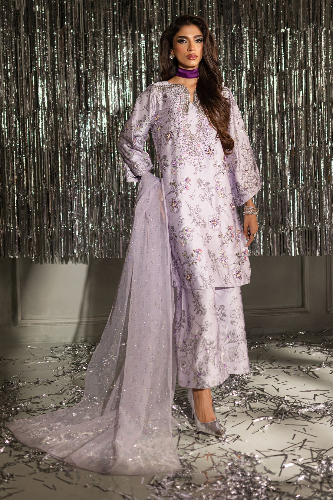 Nureh | Tiny Twinkles | Fairy Dust TW-12 XS Light Lavender Silk
