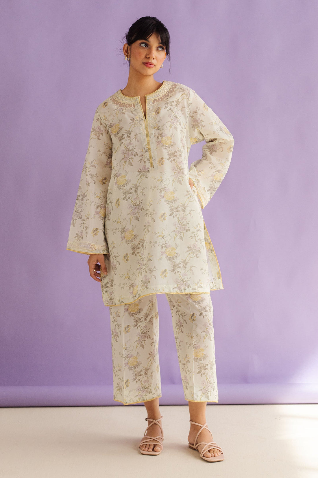 Zara Shahjahan | Love Coco SS 25 |CR25B0434 - Pakistani Designer Dress - by Zara Sahjahan - Type : Ladies Clothes - 100% Original at Saira Sultan