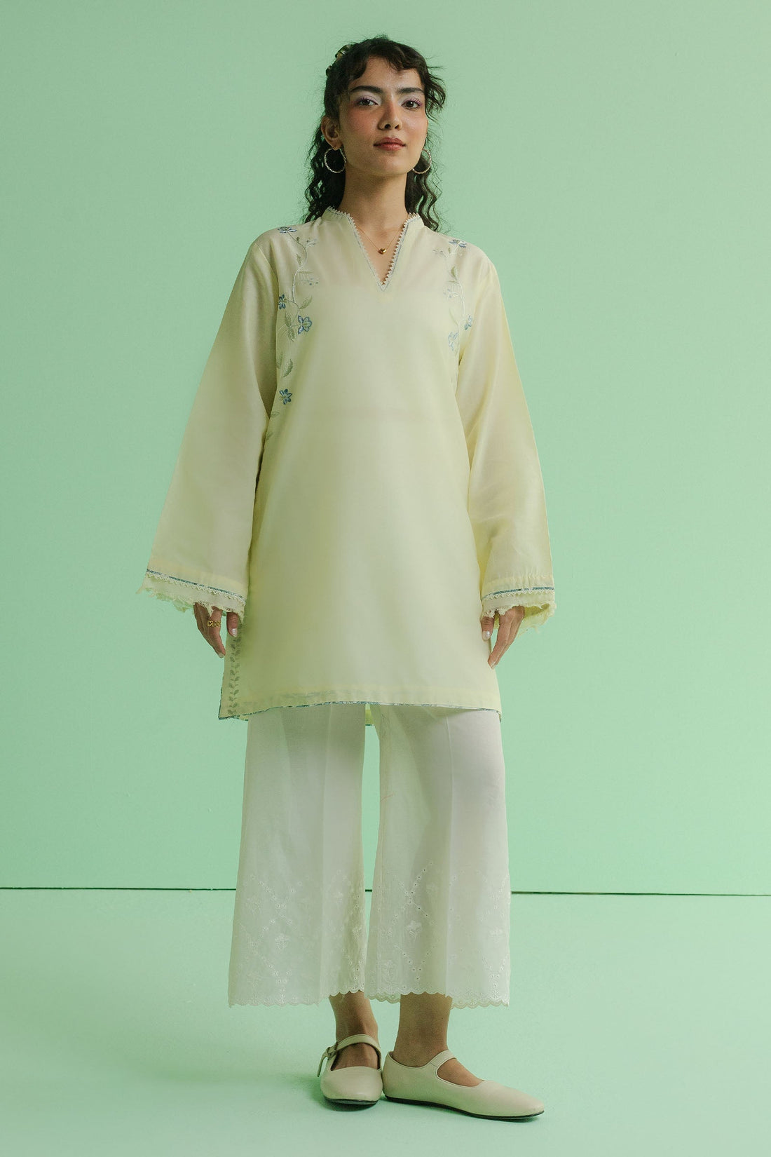 Zara Shahjahan | Love Coco SS 25 | CR25C0547 - Pakistani Designer Dress - by Zara Shahjahan - Type : Ladies Clothes - 100% Original at Saira Sultan