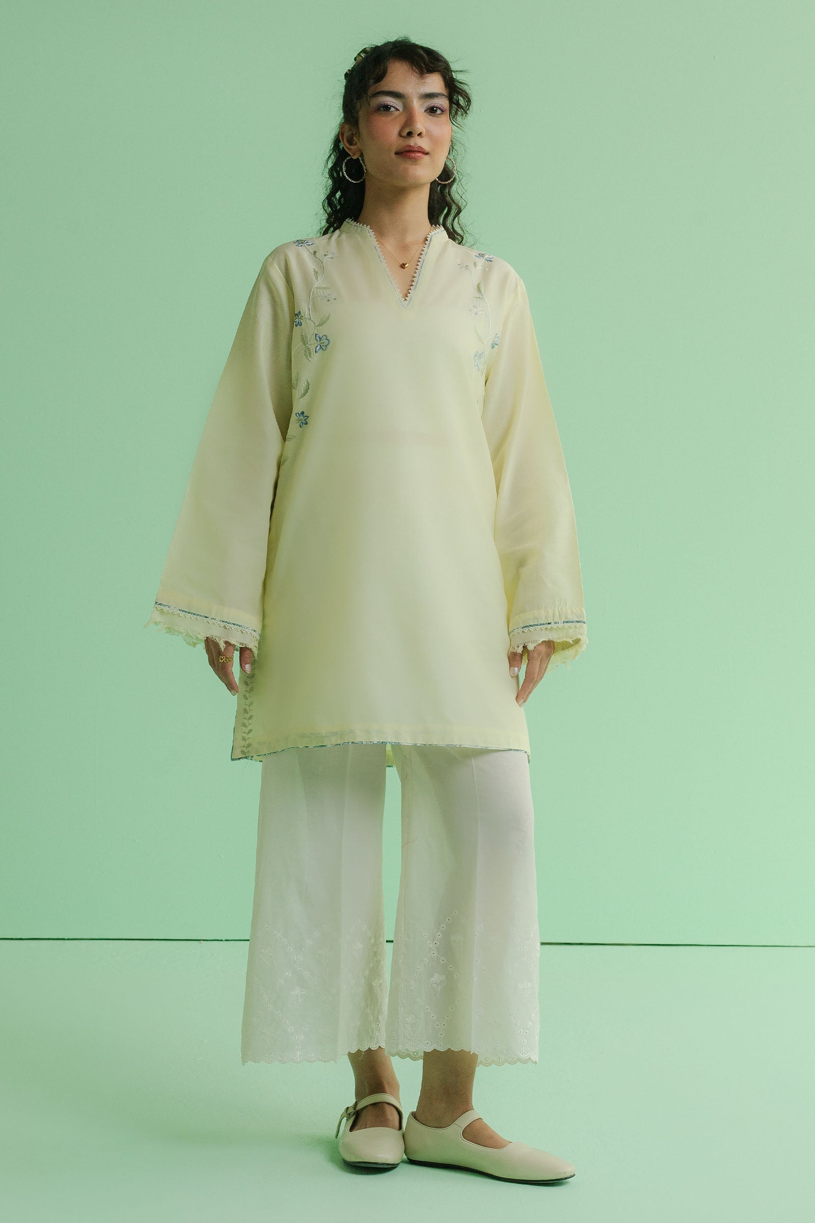 Zara Shahjahan | Love Coco SS 25 | CR25C0547 - Pakistani Designer Dress - by Zara Shahjahan - Type : Ladies Clothes - 100% Original at Saira Sultan