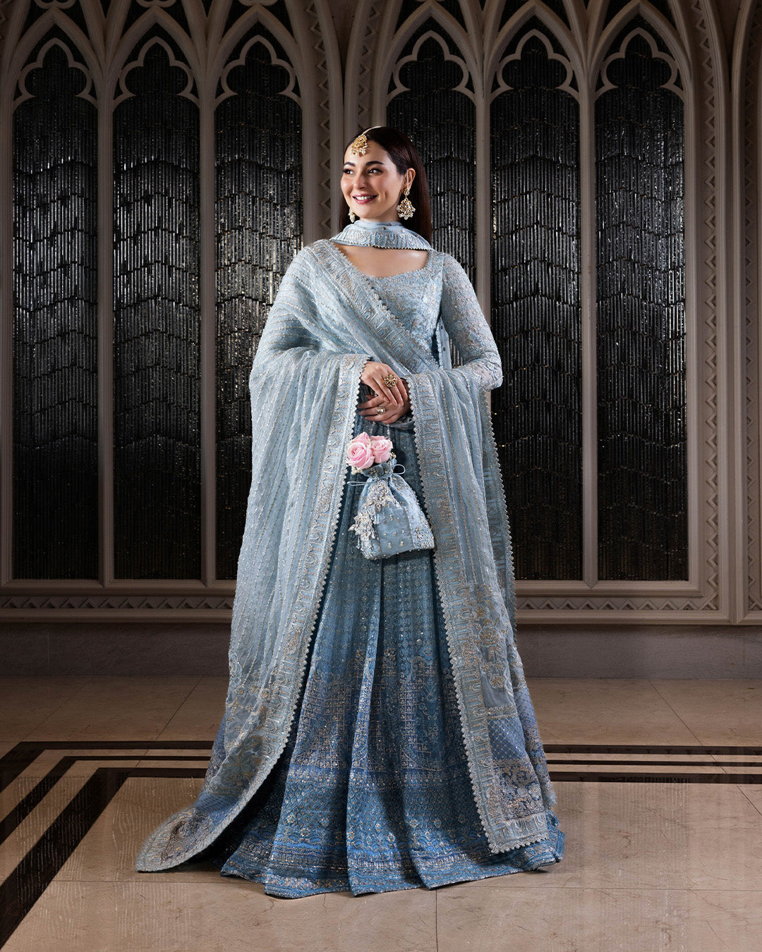 Faiza Saqlain | Neorah  Wedding Festive 24 | Miyah - Pakistani Designer Dress - by Faiza Saqlain | Type: Bridal - 100% Original at Saira Sultan