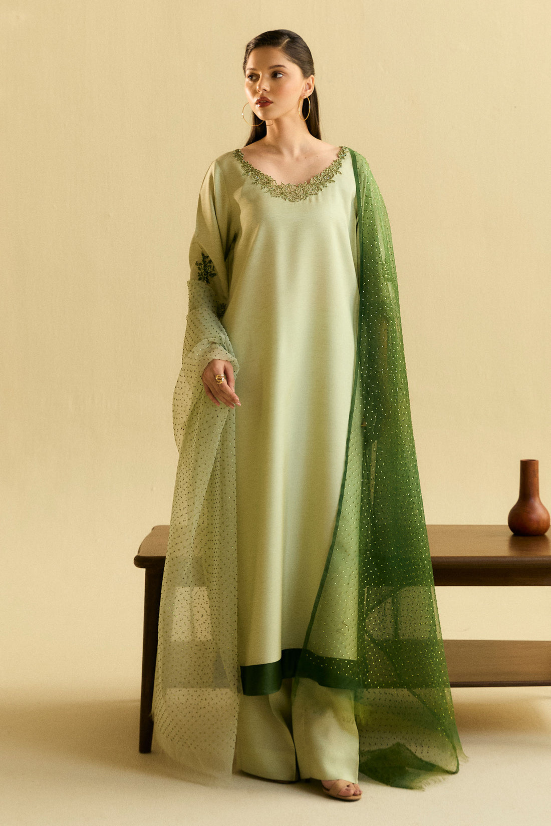 Zara Shahjahan | Festive Wear 25 |ZR25F0104 - Pakistani Designer Dress - by Zara Shahjahan - Type : Ladies Clothes - 100% Original at Saira Sultan