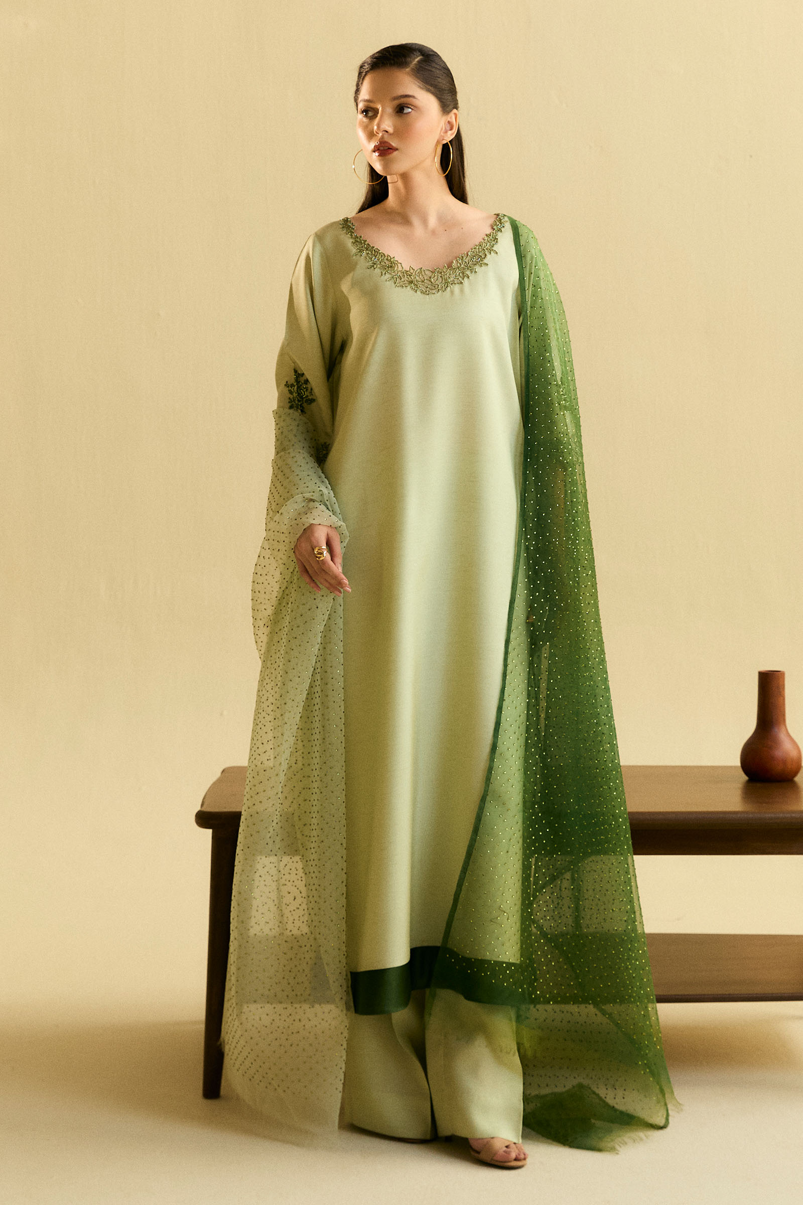 Zara Shahjahan | Festive Wear 25 |ZR25F0104 - Pakistani Designer Dress - by Zara Shahjahan - Type : Ladies Clothes - 100% Original at Saira Sultan