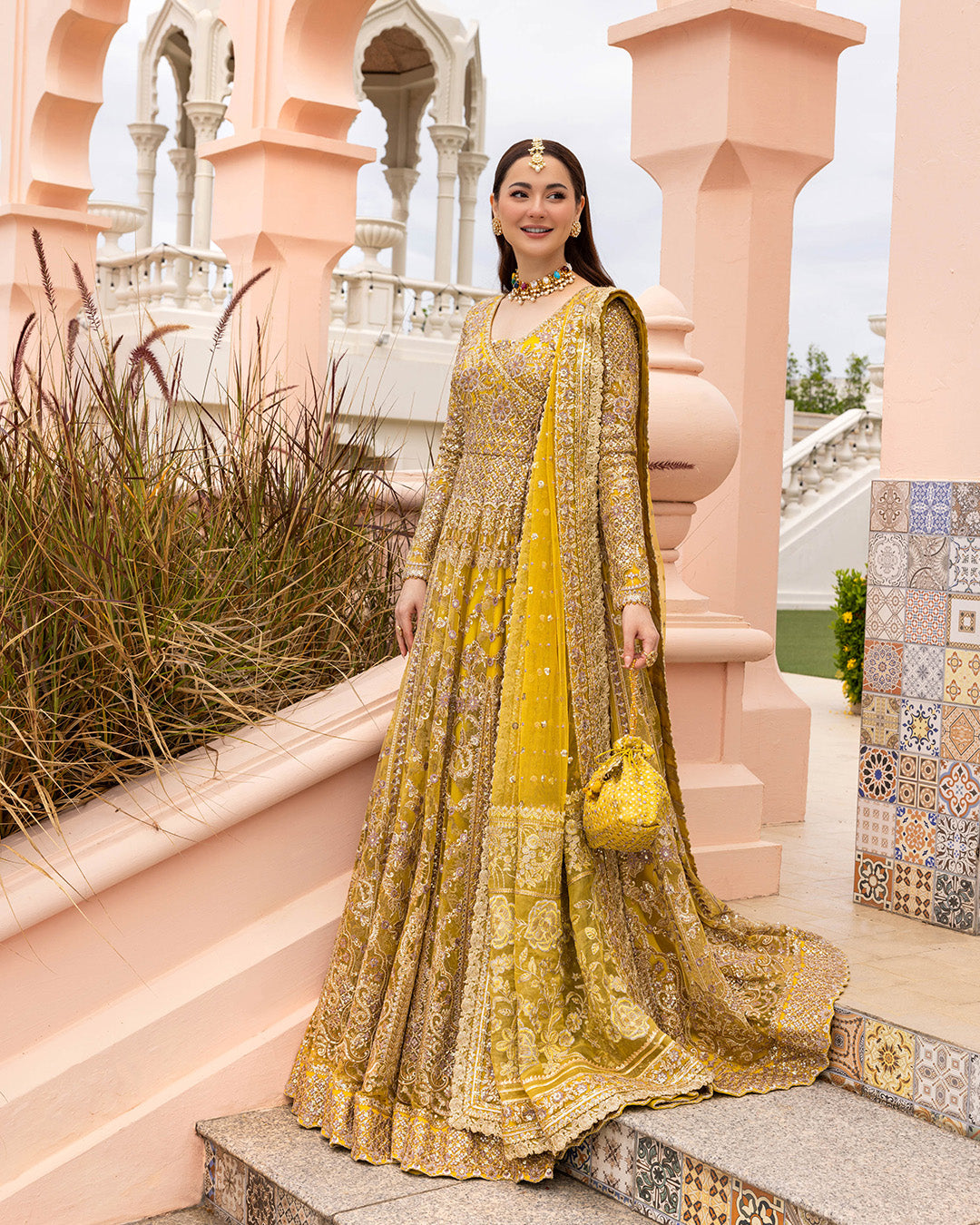 Faiza Saqlain | Neorah Wedding Festive 24| Melita - Pakistani Designer Dress - by Faiza Saqlain | Type: Bridal - 100% Original at Saira Sultan