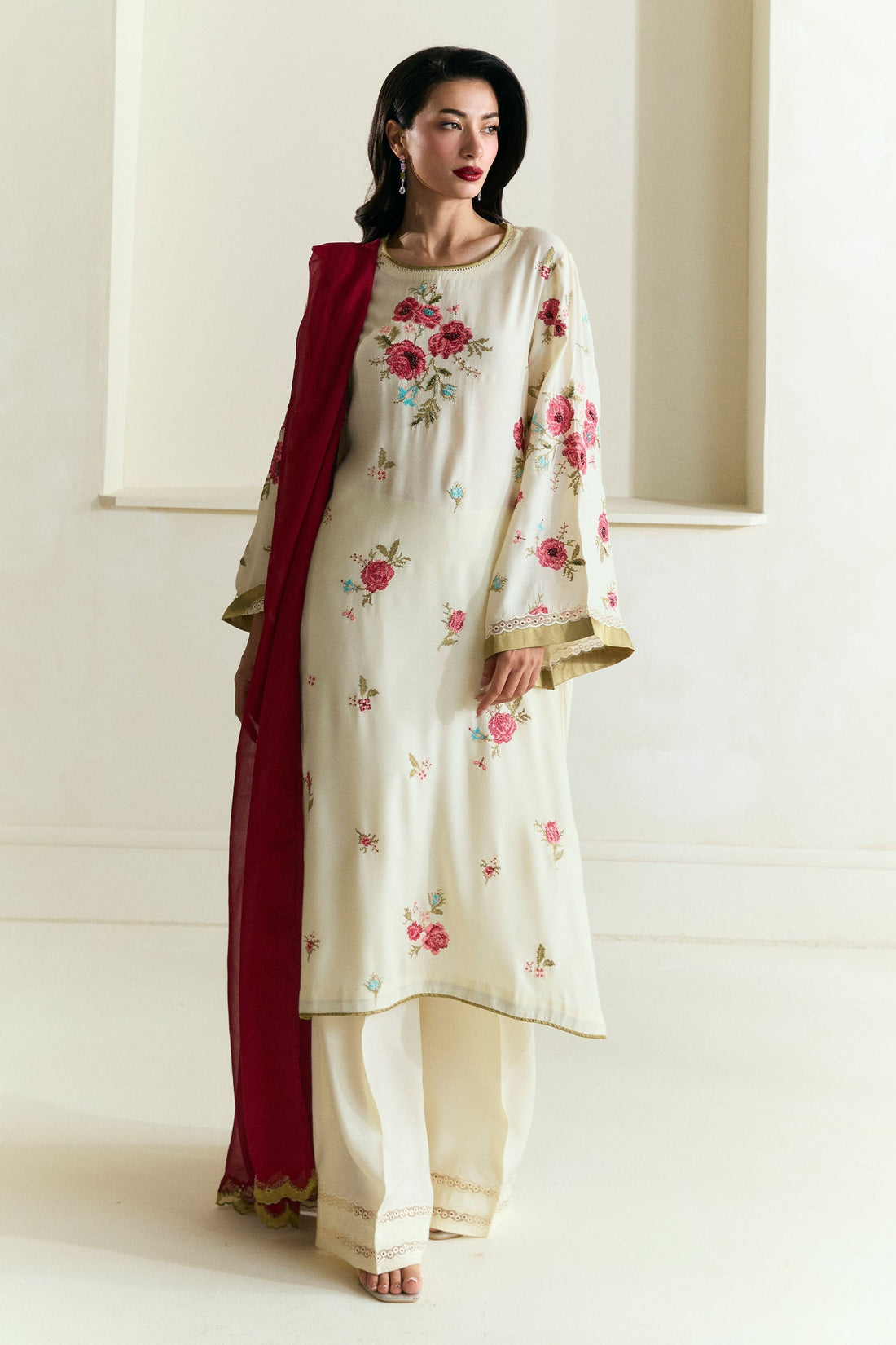 Zara Shahjahan | Festive Wear 25 | ZR25F0532 - Pakistani Designer Dress - by Zara Shahjahan - Type : Ladies Clothes - 100% Original at Saira Sultan