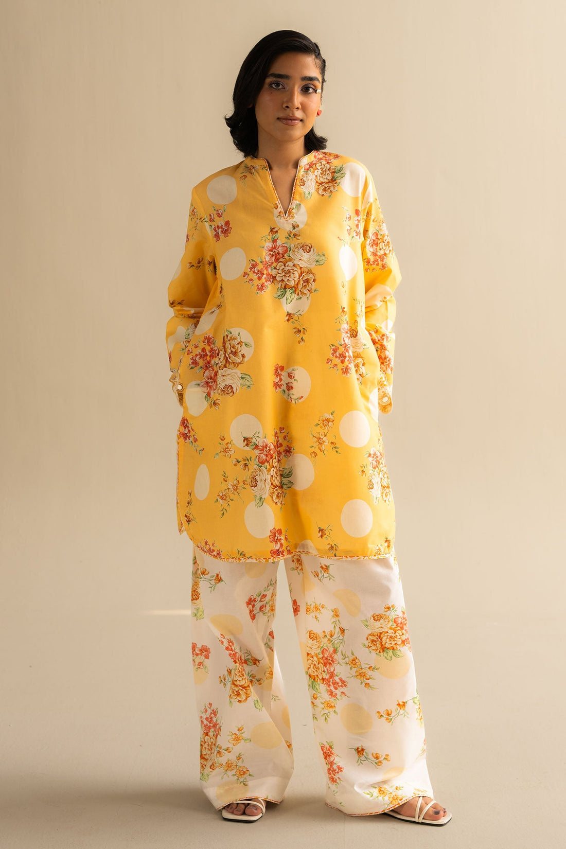Zara Shahjahan | Love Coco SS 25 | CR25C0770 - Pakistani Designer Dress - by Zara Shahjahan - Type : Ladies Clothes - 100% Original at Saira Sultan