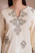 Iznik | Exclusive Winter | UE-361 M Ivory Khaddar