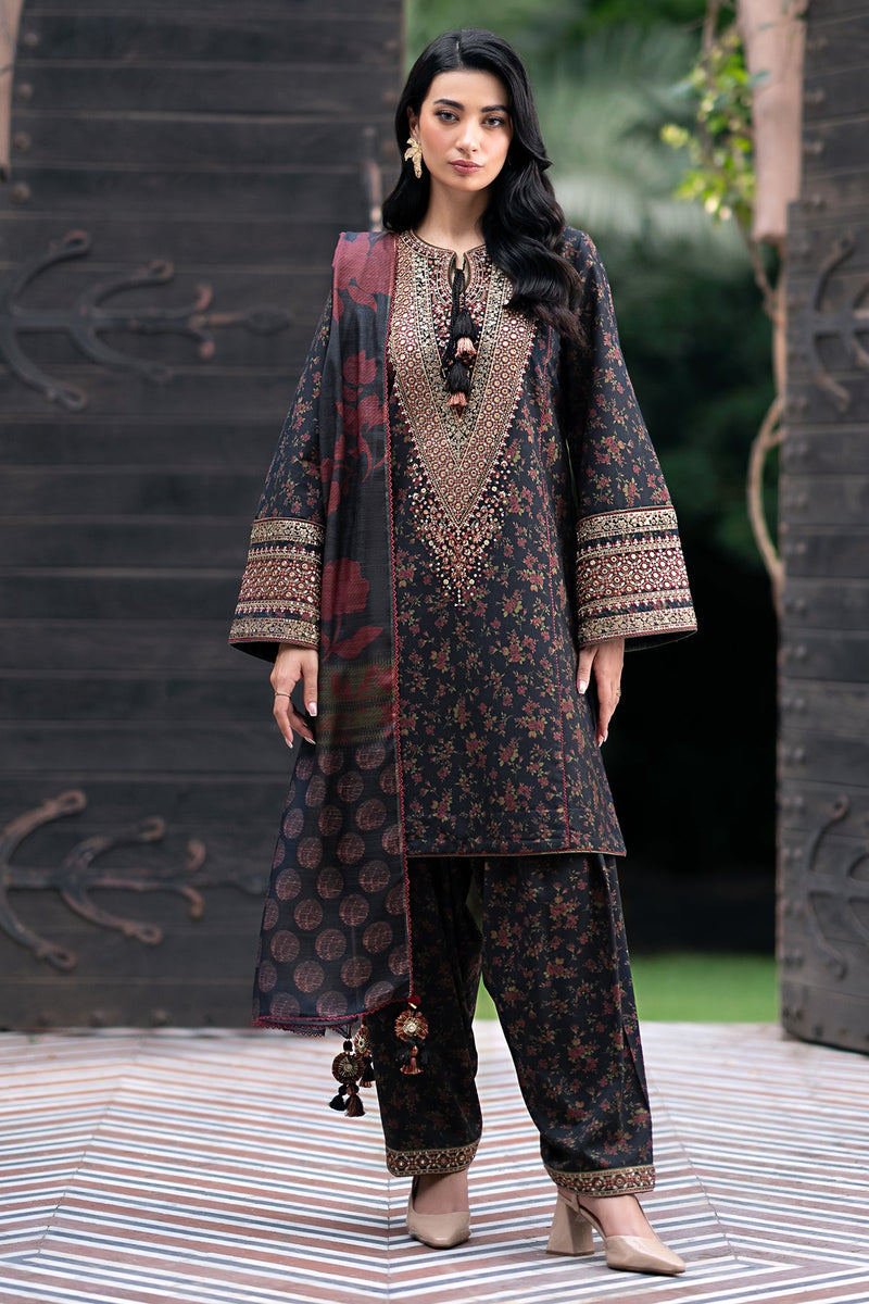 Jazmin | Winter Edition 24 | VISCOSE UW-0068 - Pakistani Designer Dress - by Jazmin | Type: Luxury - 100% Original at Saira Sultan