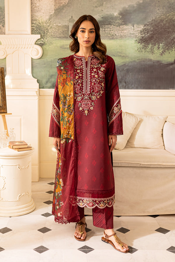 Farasha | Seraya Lawn 24 | AMY -  Farasha Luxury -  Saira Sultan