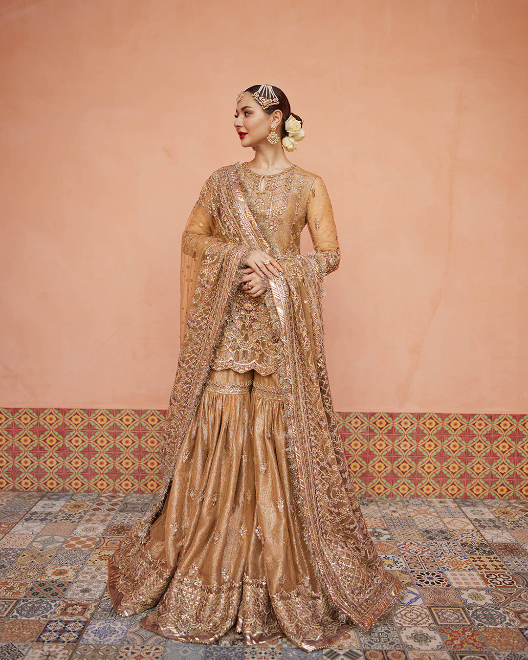 Faiza Saqlain | Neorah  Wedding Festive 24 | Jolina - Pakistani Designer Dress - by Faiza Saqlain | Type: Bridal - 100% Original at Saira Sultan