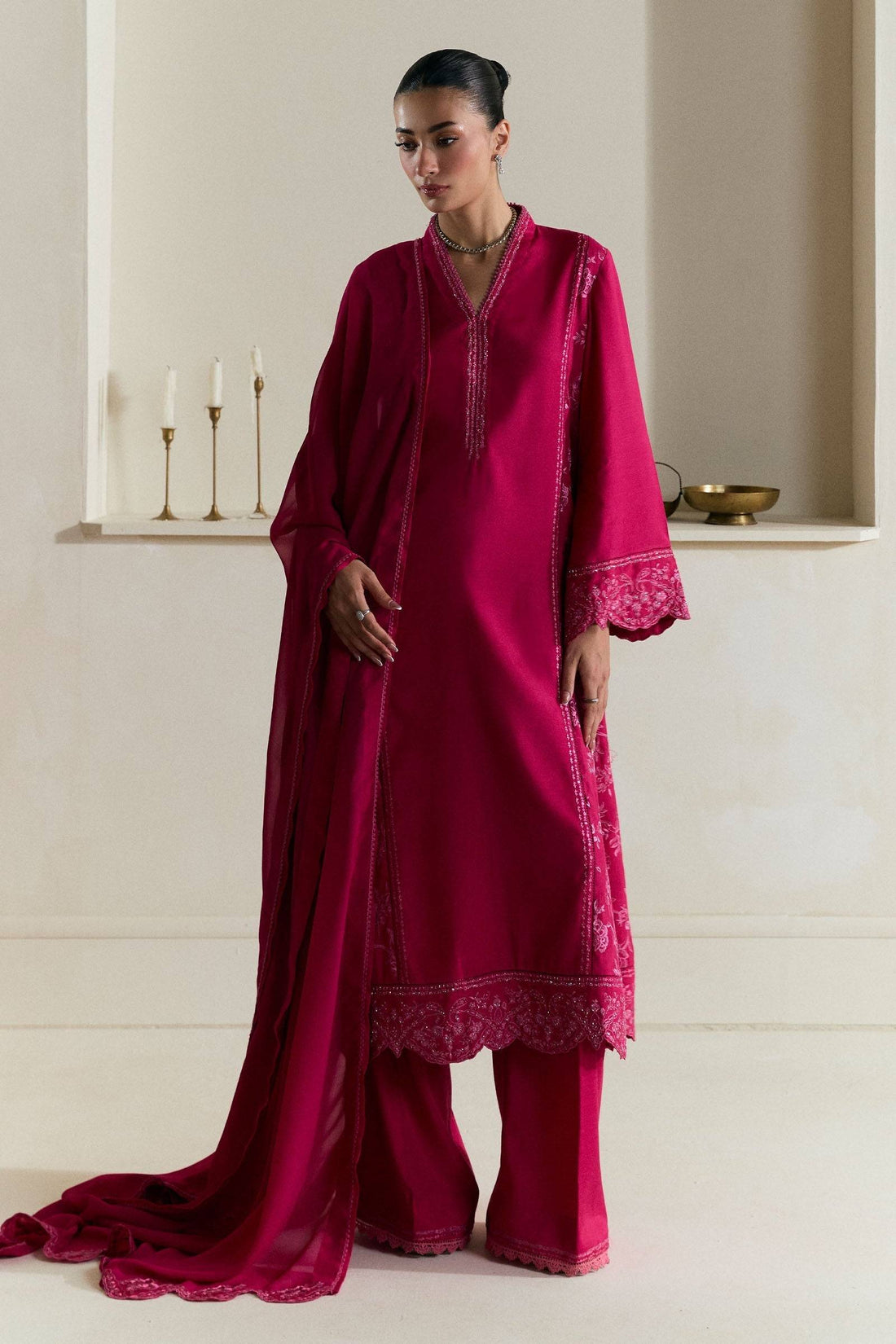 Zara Shahjahan | Festive Wear 25 | ZR25F0542 - Pakistani Designer Dress - by Zara Shahjahan - Type : Ladies Clothes - 100% Original at Saira Sultan
