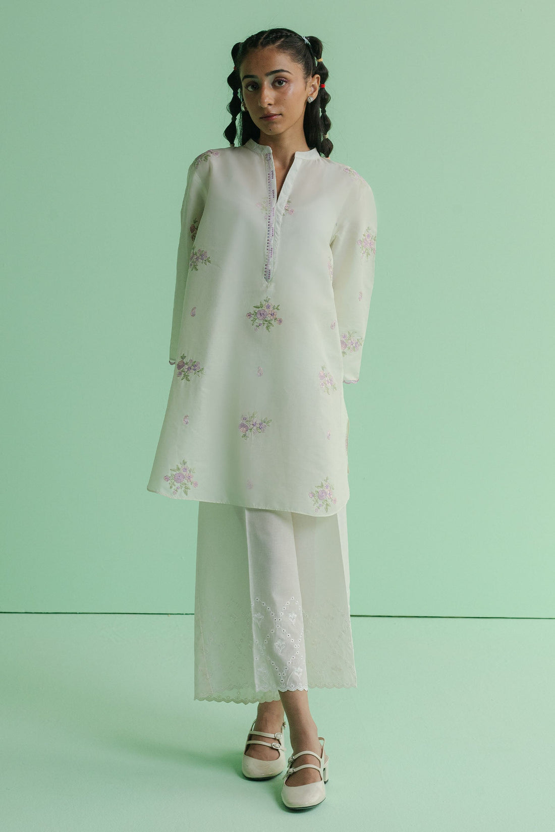 Zara Shahjahan | Love Coco SS 25 | CR25C0550 - Pakistani Designer Dress - by Zara Shahjahan - Type : Ladies Clothes - 100% Original at Saira Sultan