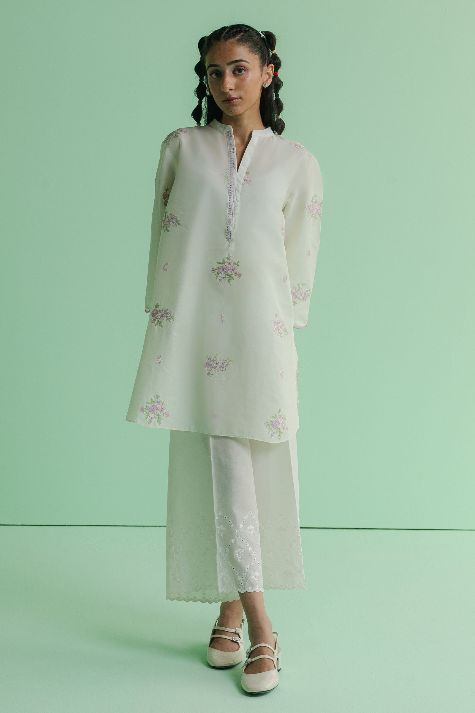 Zara Shahjahan | Love Coco SS 25 | CR25C0550 - Pakistani Designer Dress - by Zara Shahjahan - Type : Ladies Clothes - 100% Original at Saira Sultan
