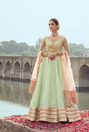 Maya | Wedding Formal Ulfat | INDAH - Pakistani Designer Dress - by Maya | Type: Bridal - 100% Original at Saira Sultan