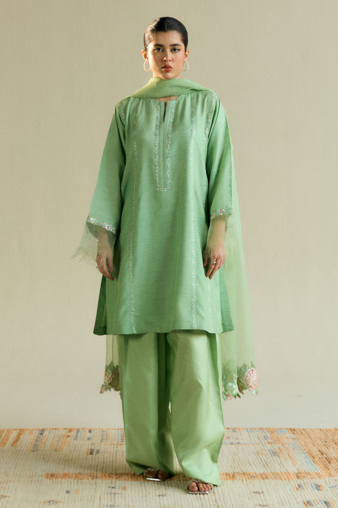 Zara Shahjahan | Festive Wear 25 | ZR25F0217 - Pakistani Designer Dress - by Zara Shahjahan - Type : Ladies Clothes - 100% Original at Saira Sultan