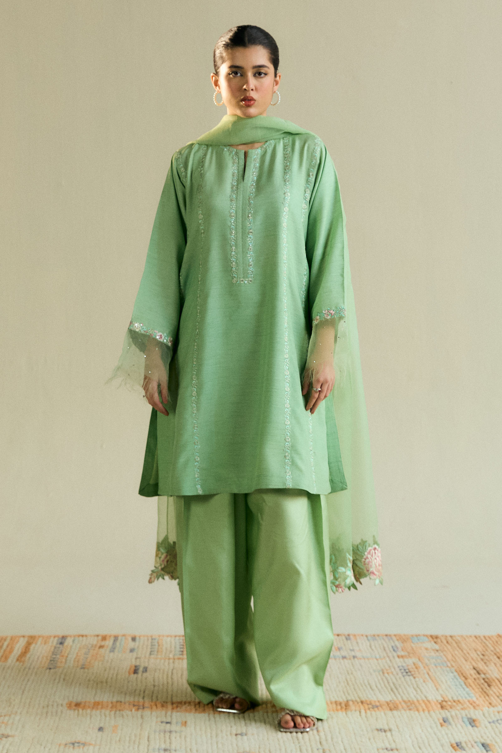 Zara Shahjahan | Festive Wear 25 | ZR25F0217 - Pakistani Designer Dress - by Zara Shahjahan - Type : Ladies Clothes - 100% Original at Saira Sultan