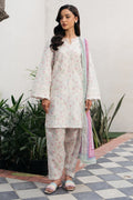 Jazmin | Summer Lawn 25 | USE-9188 XS Off White Lawn