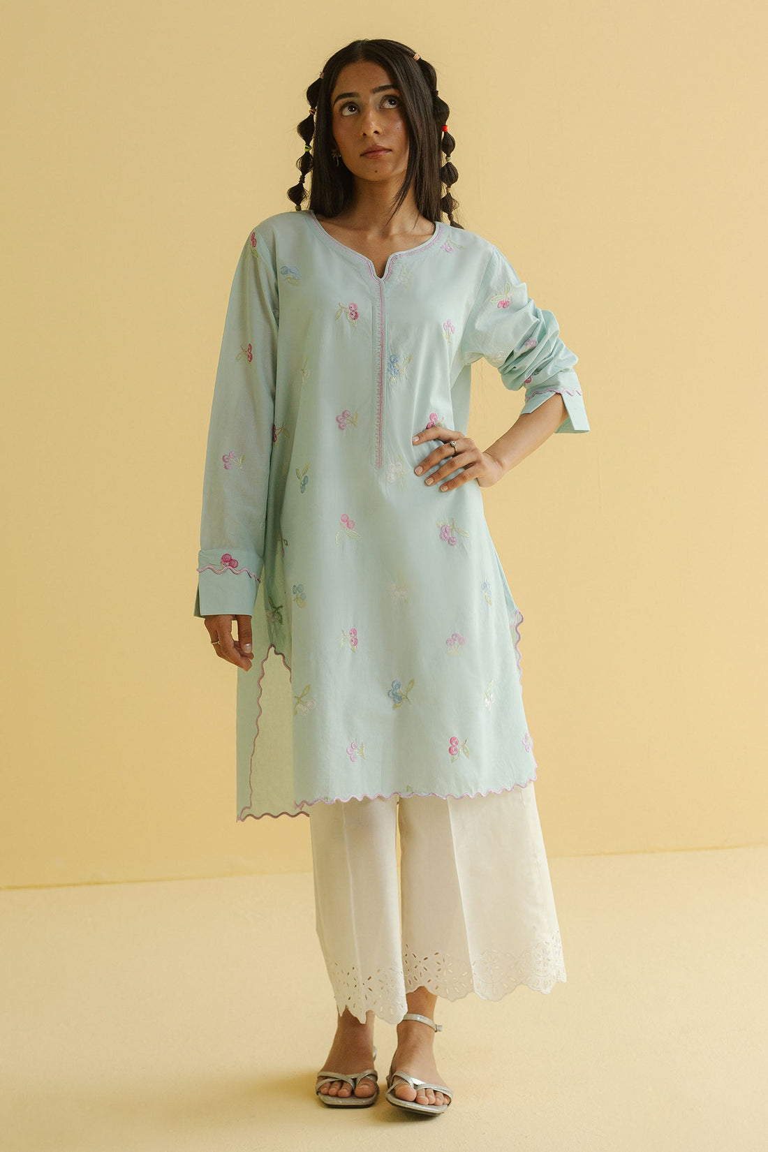 Zara Shahjahan | Love Coco SS 25 | CR25C0548 - Pakistani Designer Dress - by Zara Shahjahan - Type : Ladies Clothes - 100% Original at Saira Sultan
