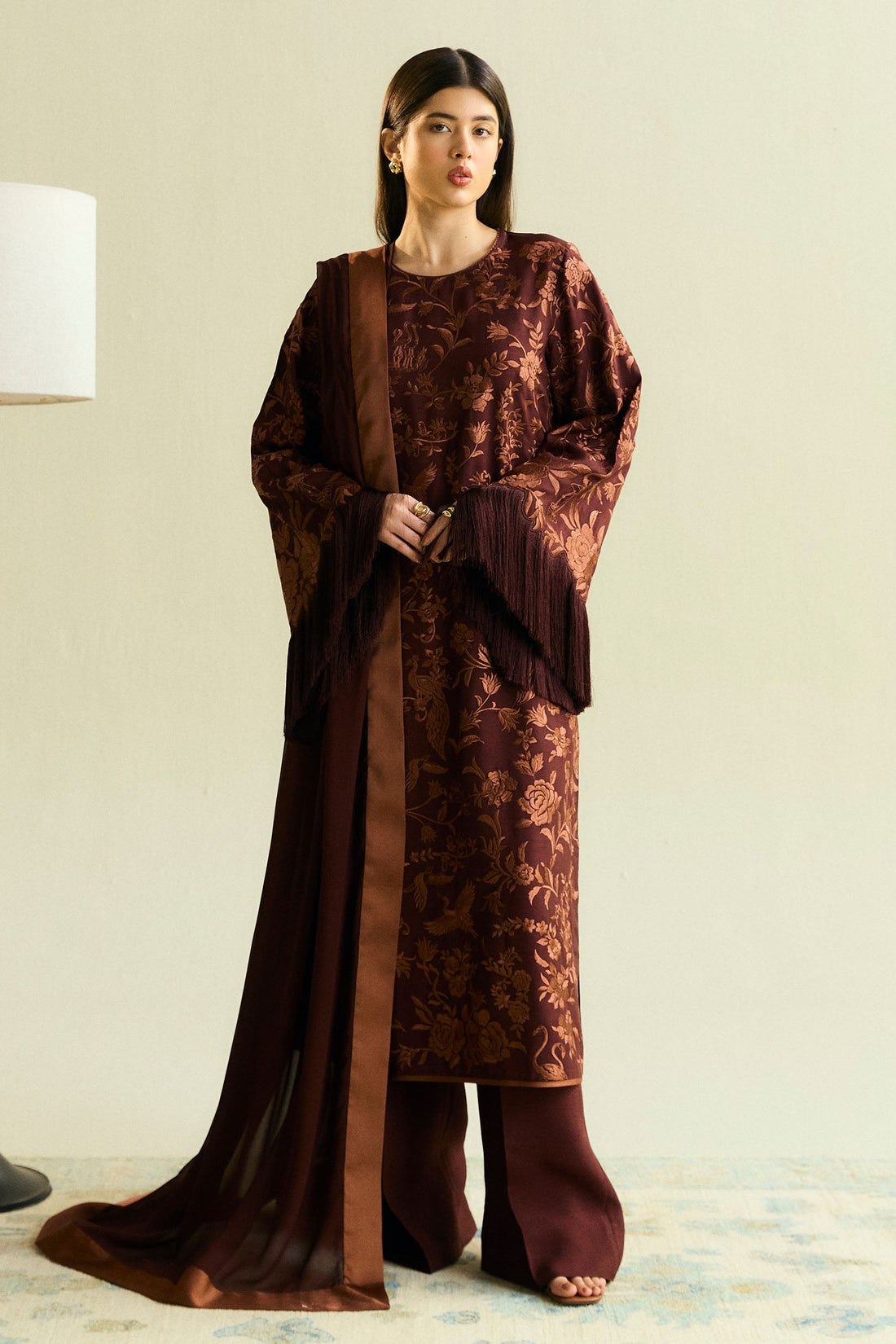 Zara Shahjahan | Festive Wear 25 | ZR25F0219 - Pakistani Designer Dress - by Zara Shahjahan - Type : Ladies Clothes - 100% Original at Saira Sultan