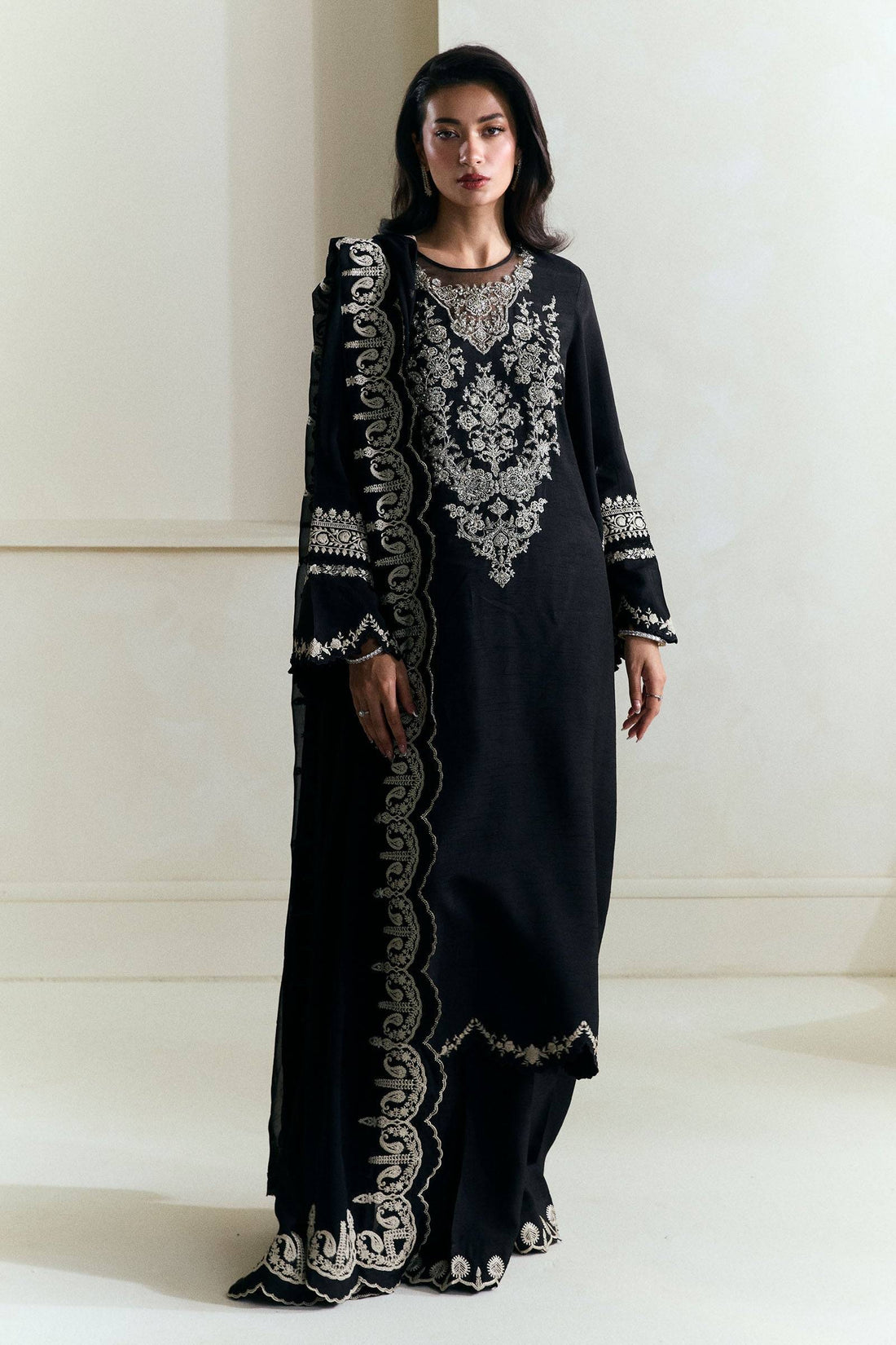 Zara Shahjahan | Festive Wear 25 |ZR25F0547 - Pakistani Designer Dress - by Zara Shahjahan - Type : Ladies Clothes - 100% Original at Saira Sultan
