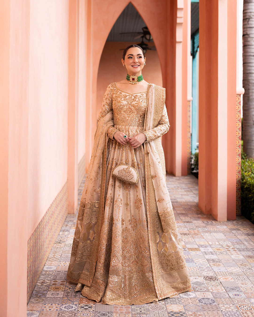 Faiza Saqlain | Neorah  Wedding Festive 24 | Jenaya - Pakistani Designer Dress - by Faiza Saqlain | Type: Bridal - 100% Original at Saira Sultan