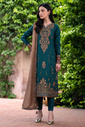 Jazmin | Winter Edition 24 | KHADDAR UW-0060 - Pakistani Designer Dress - by Jazmin | Type: Luxury - 100% Original at Saira Sultan
