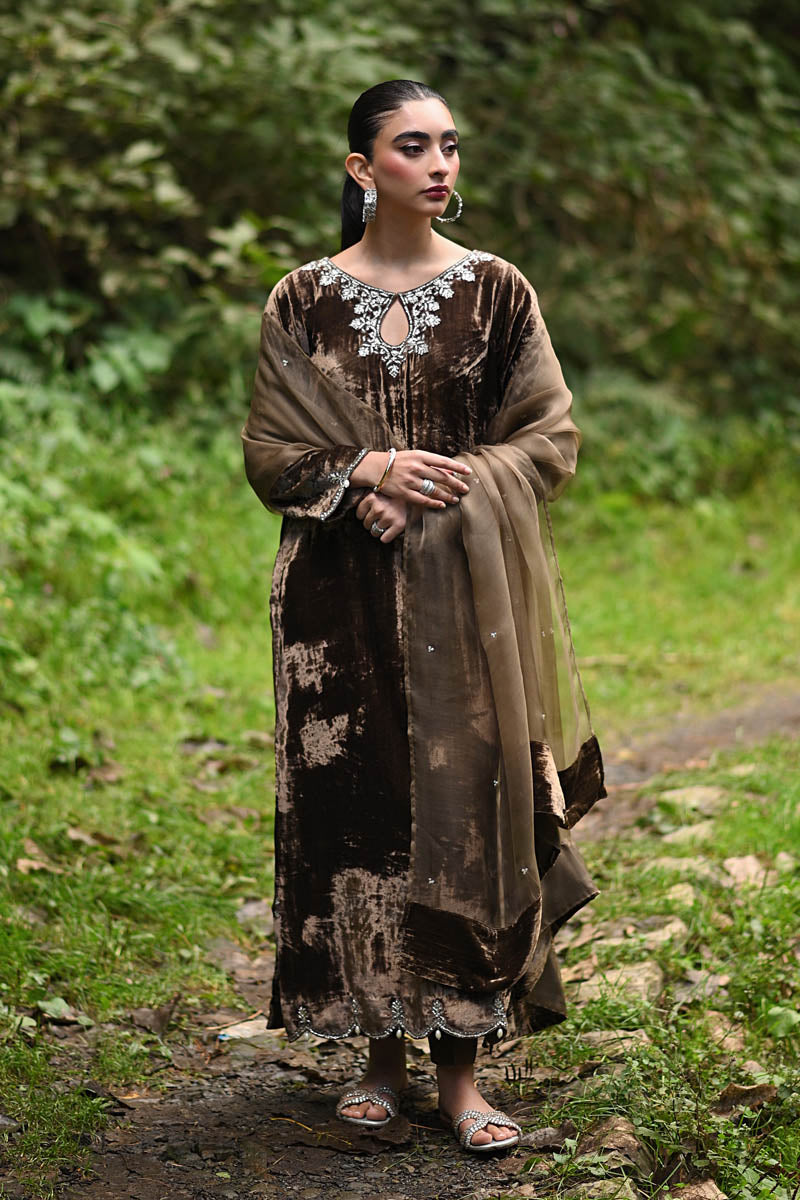 Hue Pret | Farasha Luxury Winter | Baran -  Hue Pret Ladies Clothes -  Saira Sultan