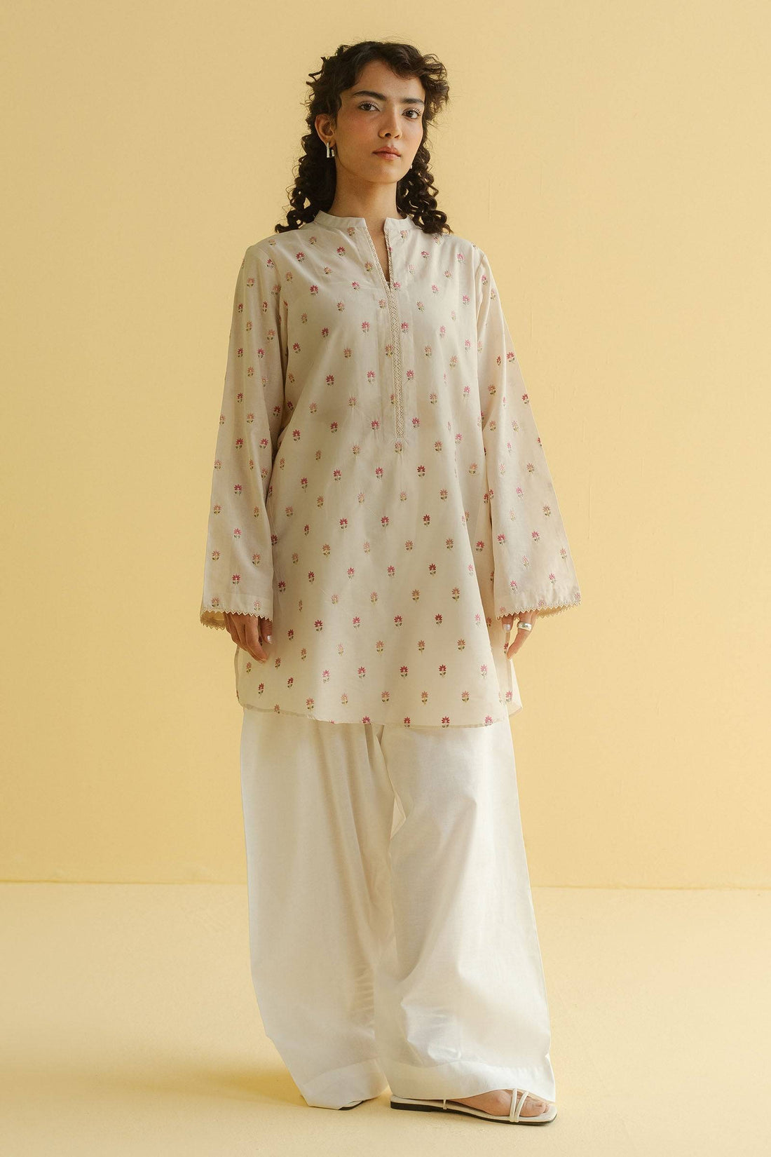 Zara Shahjahan | Love Coco SS 25 | CR25C0546 - Pakistani Designer Dress - by Zara Shahjahan - Type : Ladies Clothes - 100% Original at Saira Sultan