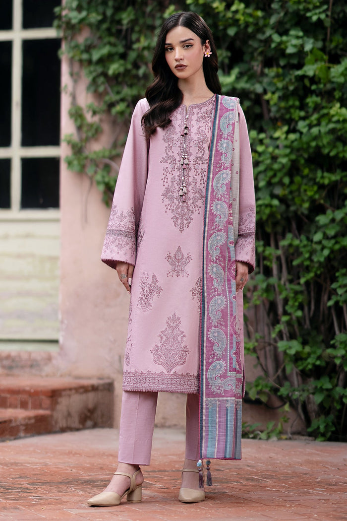 Jazmin | Winter Edition 24 | KHADDAR UW-0061 - Pakistani Designer Dress - by Jazmin | Type: Luxury - 100% Original at Saira Sultan