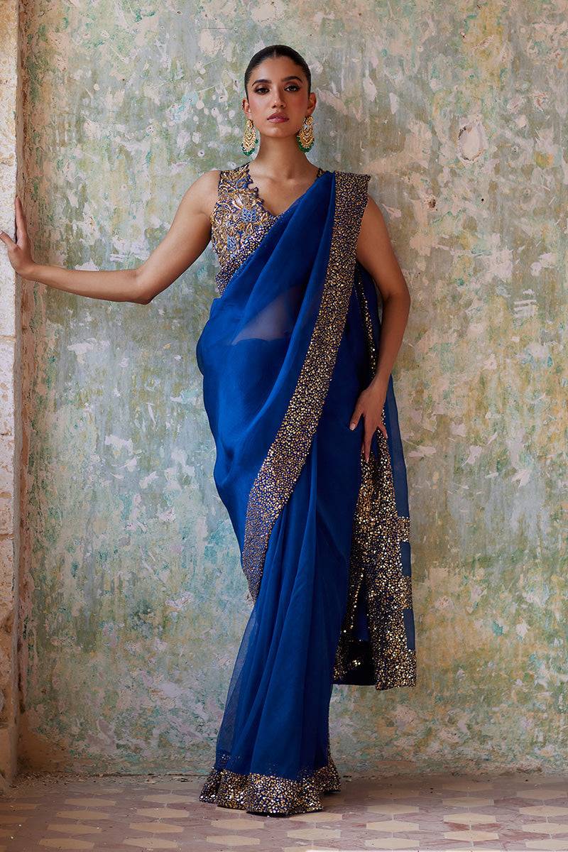 Mina Hassan | Formal Dholki Collection | Lilah - Pakistani Designer Dress - by Mina Hassan | Type: Ladies Clothes - 100% Original at Saira Sultan