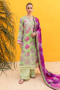 Nureh | Gardenia Lawn 24 | NS-139 A - Pakistani Designer Dress - by Nureh | Type: Luxury - 100% Original at Saira Sultan