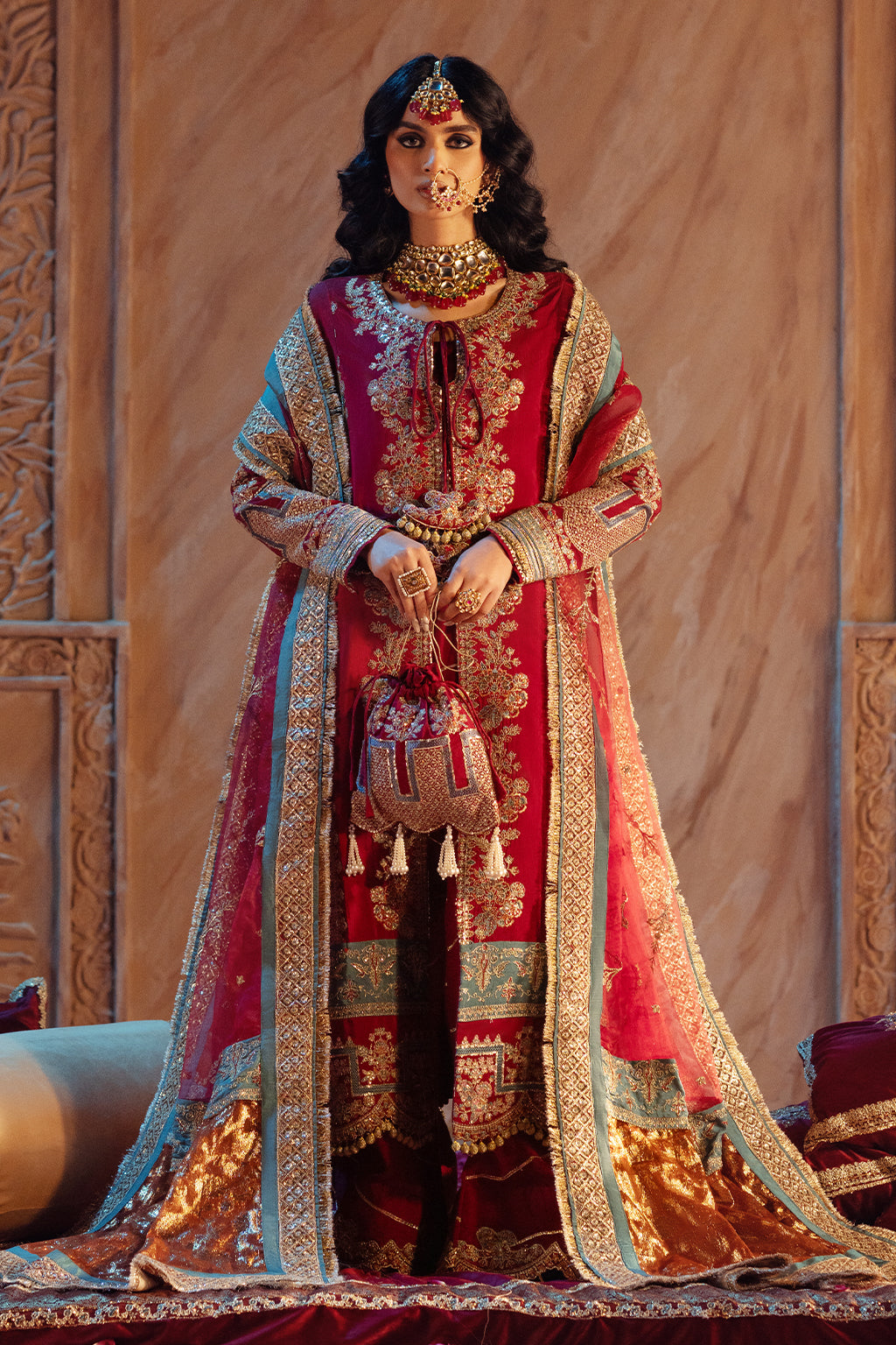 AJR Couture | The Silk Edition 25 | REHAR XS Red Raw Silk