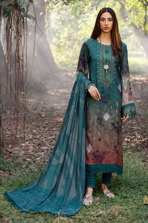 Nureh | Gardenia Lawn 24 | NSG-136 - Pakistani Designer Dress - by Nureh | Type: Luxury - 100% Original at Saira Sultan