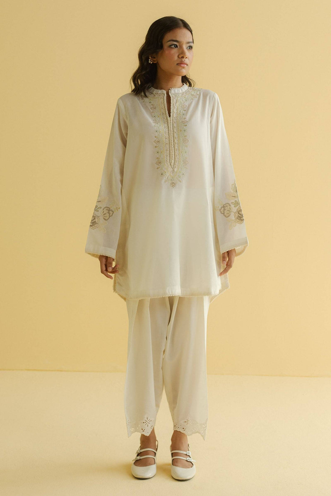 Zara Shahjahan | Love Coco SS 25 | CR25C0551 - Pakistani Designer Dress - by Zara Shahjahan - Type : Ladies Clothes - 100% Original at Saira Sultan