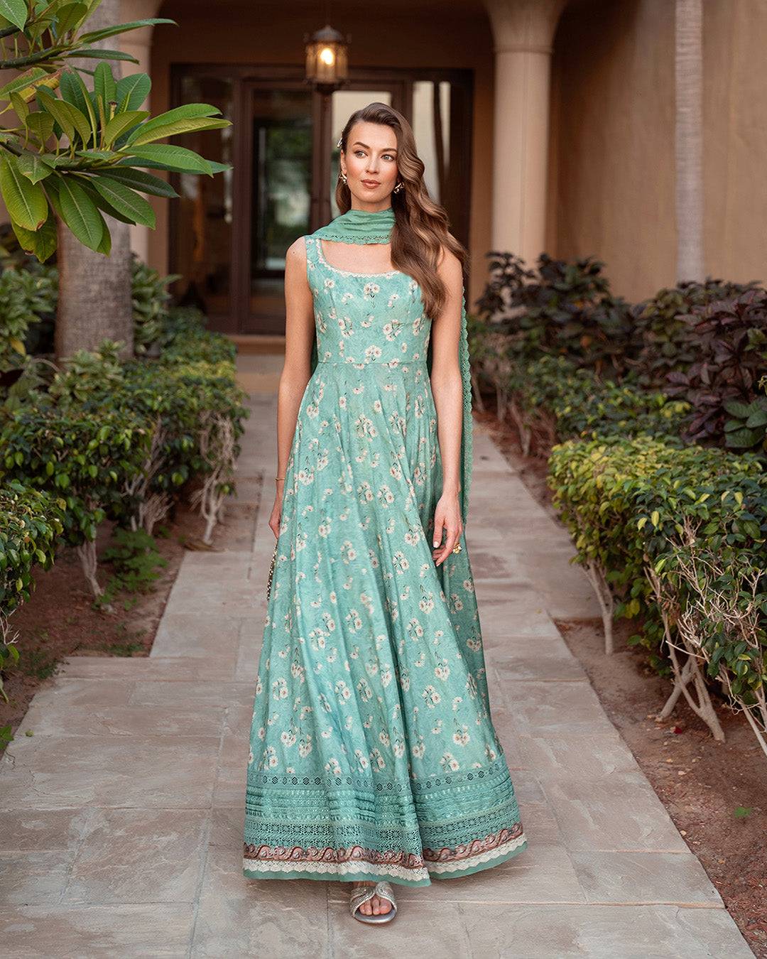 Faiza Saqlain | Zurina Luxury Pret | Felisa - Pakistani Designer Dress - by Faiza Faisal | Type: Luxury - 100% Original at Saira Sultan