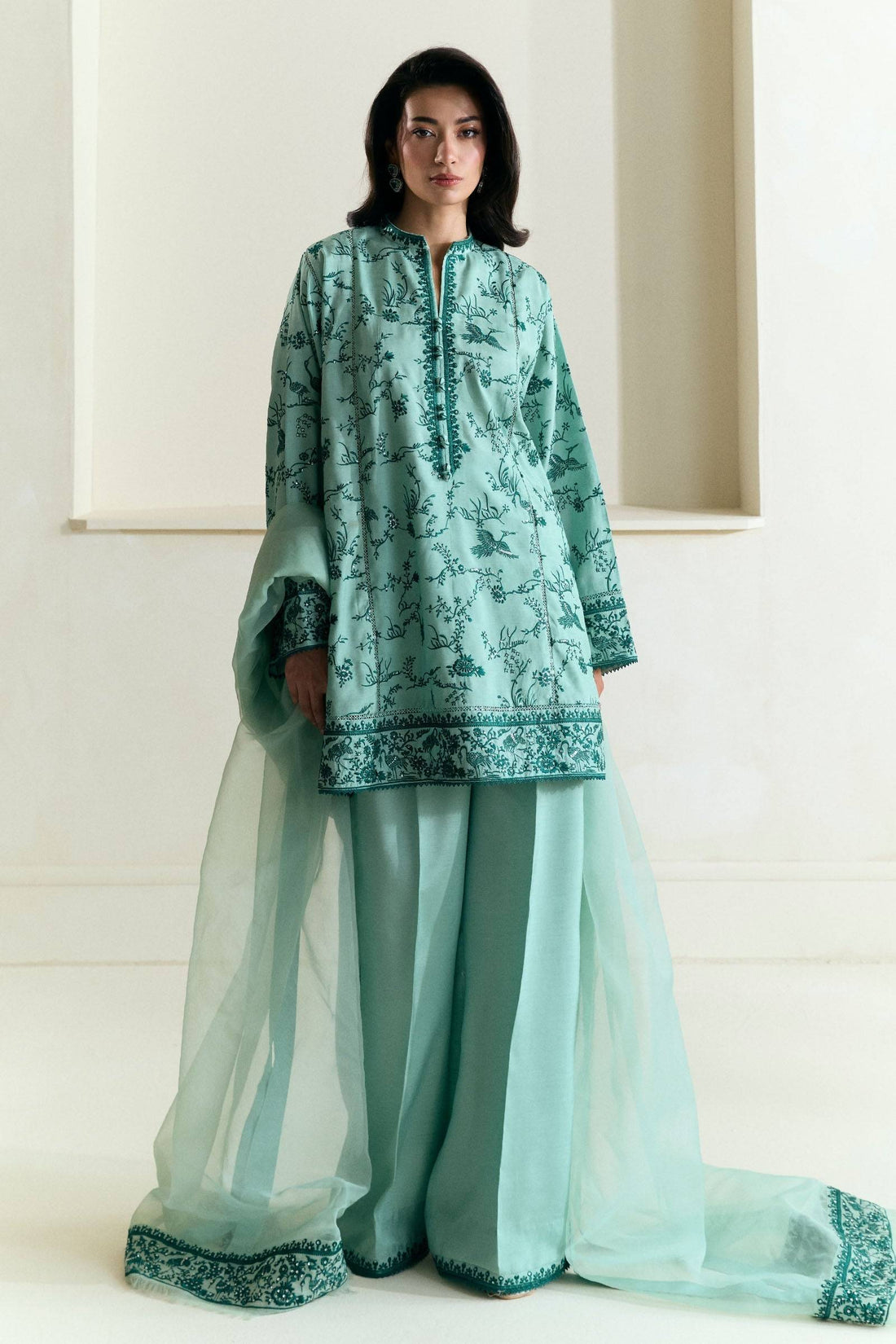 Zara Shahjahan | Festive Wear 25 | ZR25F0537 - Pakistani Designer Dress - by Zara Shahjahan - Type : Ladies Clothes - 100% Original at Saira Sultan