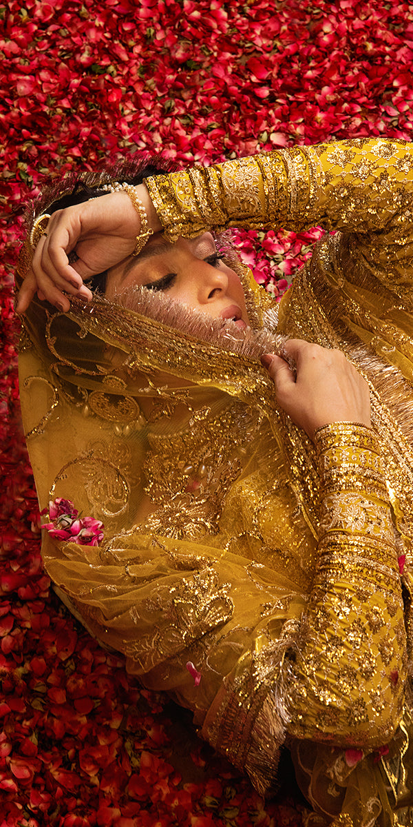Erum Khan | Jahan Wedding Formals | MAHARANI - Pakistani Designer Dress - by Erum Khan | Type: Bridal - 100% Original at Saira Sultan