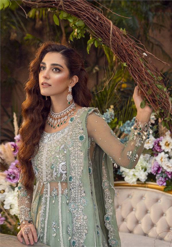 Maya | Wedding Formal Babul | PARNIYA - Pakistani Designer Dress - by Maya | Type: Bridal - 100% Original at Saira Sultan
