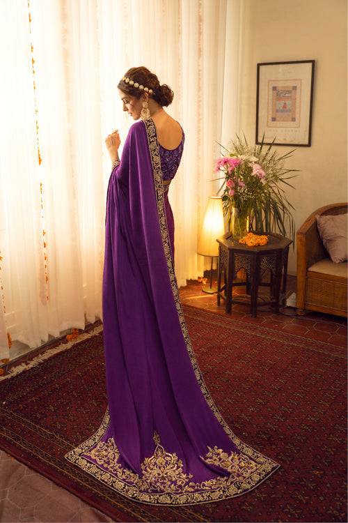 Maya | Wedding Formal Babul | NAINA - Pakistani Designer Dress - by Maya | Type: Bridal - 100% Original at Saira Sultan